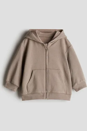 H&M Hoodiejacke - Braun