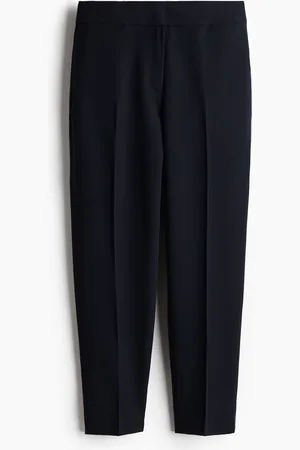 H&M Knöchellange Zigarettenhose - Blau