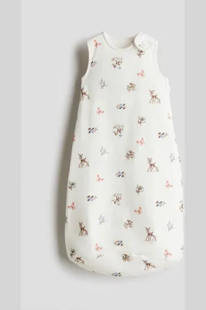 H&M Bedruckter Schlafsack - Weiß