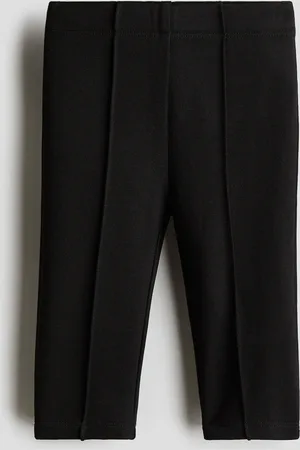 H&M Leggings mit Biesen - Schwarz