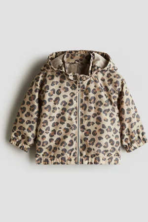 H&M Bedruckte Jacke - Beige