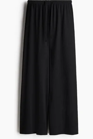H&M Weite Schlupfhose - Schwarz