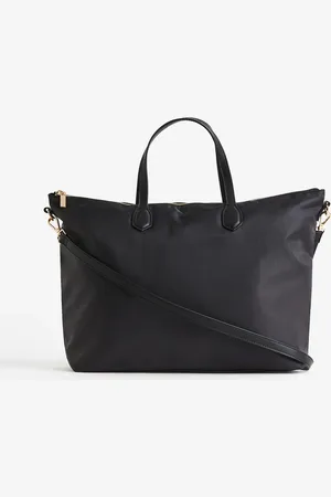 H&M Shopper - Schwarz