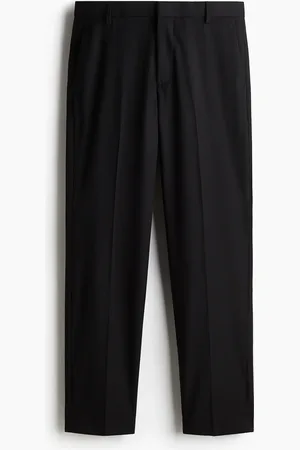 H&M Anzughose in Regular Fit - Schwarz