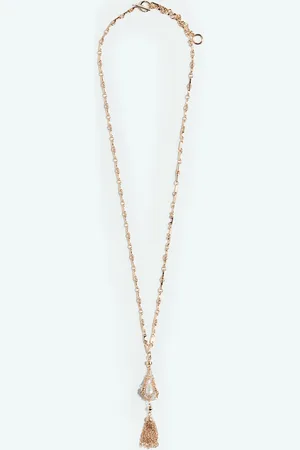 H&M Lange Halskette mit Anhänger - Gold