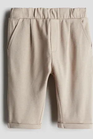 H&M Jerseyhose aus Baumwolle - Braun