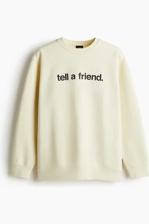 H&M Taf Ft Loose Crew - Gelb