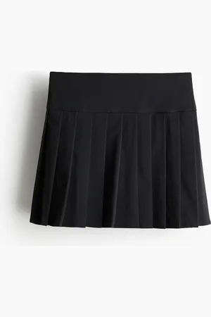 H&M Tennisrock mit DryMove™ - Schwarz