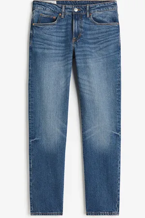 H&M Regular Jeans - Blau
