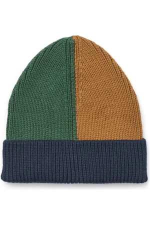 H&M Ezra Baumwoll-rippstrickmütze - Weiß