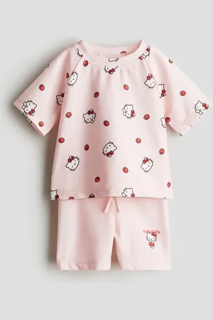 H&M Badeset mit UPF 50 - Pink