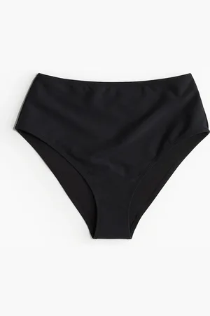 H&M Bikinihose Light Shape - Schwarz