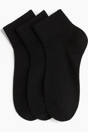 H&M 3er-Pack Sportsocken mit DryMove™ - Schwarz