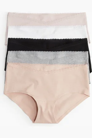 H&M MAMA 5er-Pack Hipster - Orange