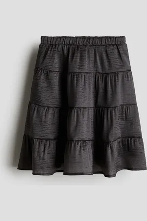 H&M Stufenrock - Grau