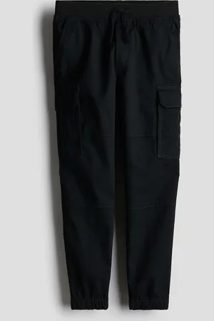 H&M Cargohose - Schwarz