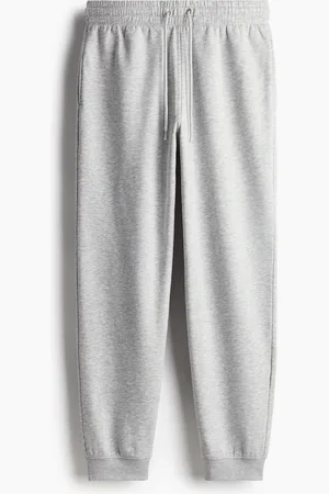 H&M Sweathose Regular Fit - Grau