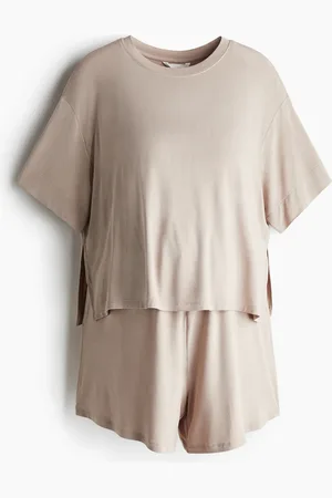 H&M MAMA Before & After 2-teiliges Set - Braun