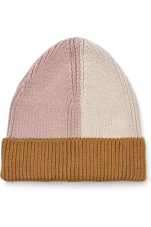 H&M Ezra Baumwoll-rippstrickmütze - Weiß