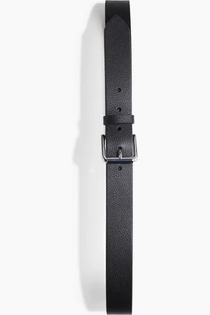 H&M Ledergürtel - Schwarz