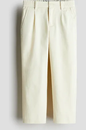 H&M Chino aus Baumwolltwill - Gelb