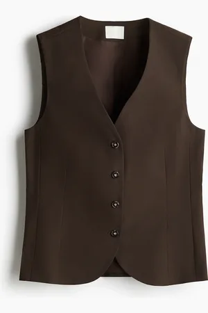 H&M Anzuggilet - Braun