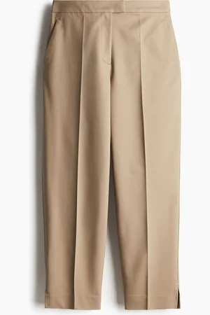 H&M Elegante Zigarettenhose - Braun