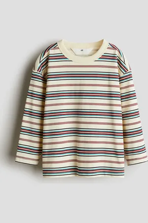 H&M Langarmshirt - Gelb