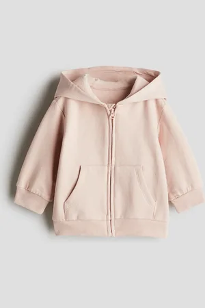 H&M Hoodiejacke - Orange