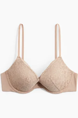 H&M Weicher Push-up-BH mit Soft Foam - Beige