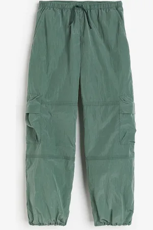 H&M Sport-Cargohose - Grün