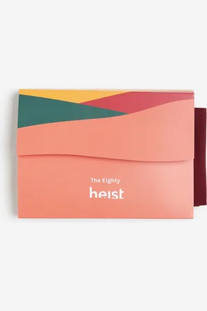 H&M The Eighty - 80 Den Strumpfhose - Rot