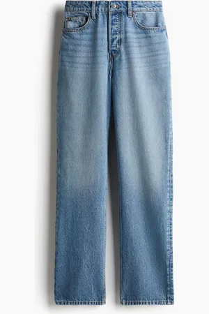 H&M Gerade Jeans - Blau