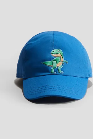 H&M Cap mit Motiv - Blau