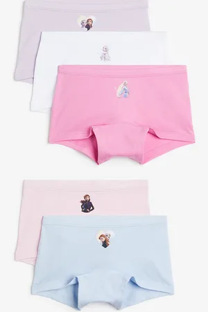 H&M 5er-Pack Baumwoll-Boxerslips - Pink