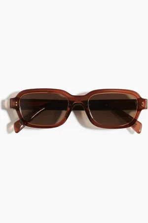 H&M Ovale Sonnenbrille - Orange