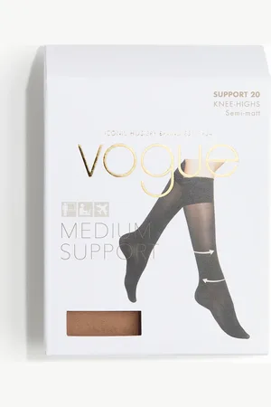 H&M Support Knee 20 - Weiß