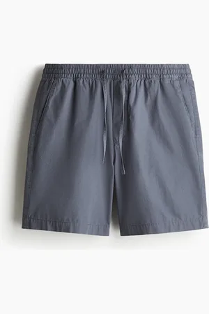 H&M Canvas-Shorts in Regular Fit - Blau
