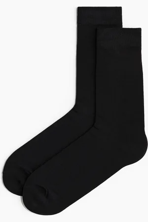 H&M Socken aus Bambus/Viskose - Schwarz