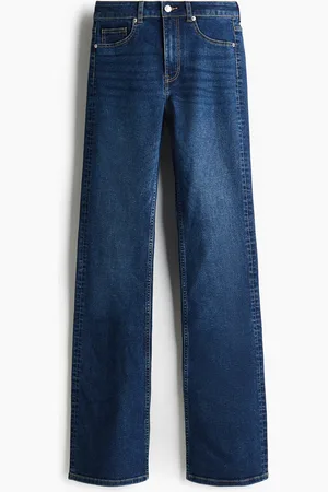 H&M Flared High Jeans - Blau
