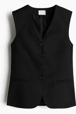 H&M Anzuggilet - Schwarz