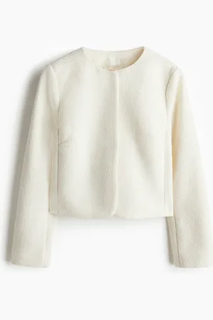 H&M Kurzjacke - Weiß