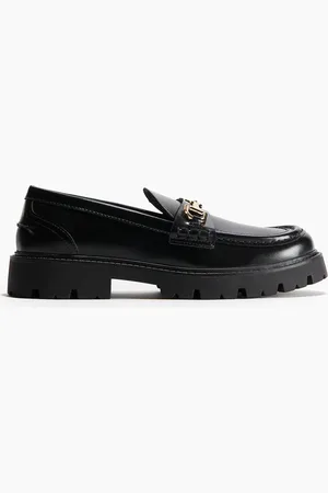H&M Chunky Loafer - Schwarz
