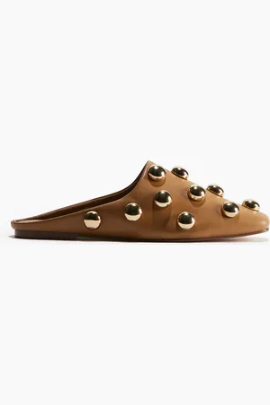 H&M Verzierte Mules - Beige