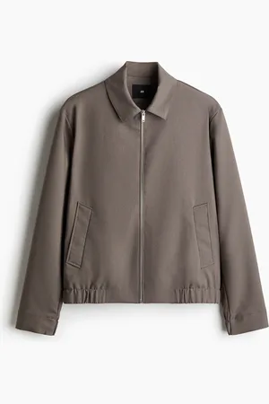 H&M Twilljacke in Regular Fit - Beige