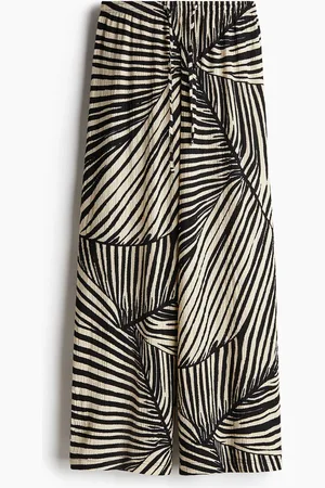 H&M Weite Schlupfhose - Schwarz