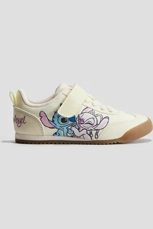 H&M Sneaker mit Print - Gelb