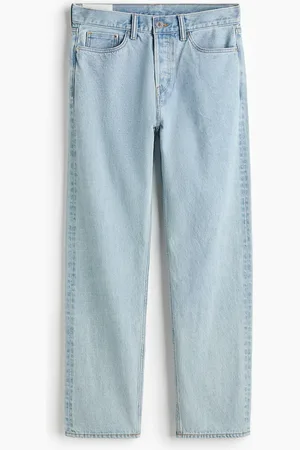 H&M Relaxed Jeans - Blau