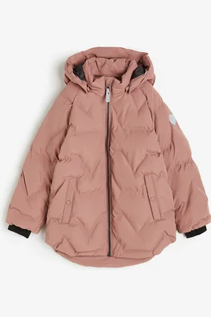 H&M Jacke - Gesteppt - Lila