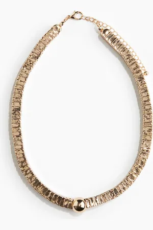 H&M Halskette - Gold